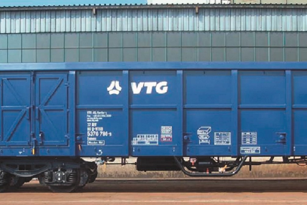 VTG: Intermodal Logistics Solutions For Building Material Transports By VTG